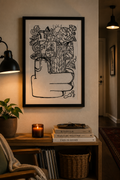 HitchHiker Framed Poster