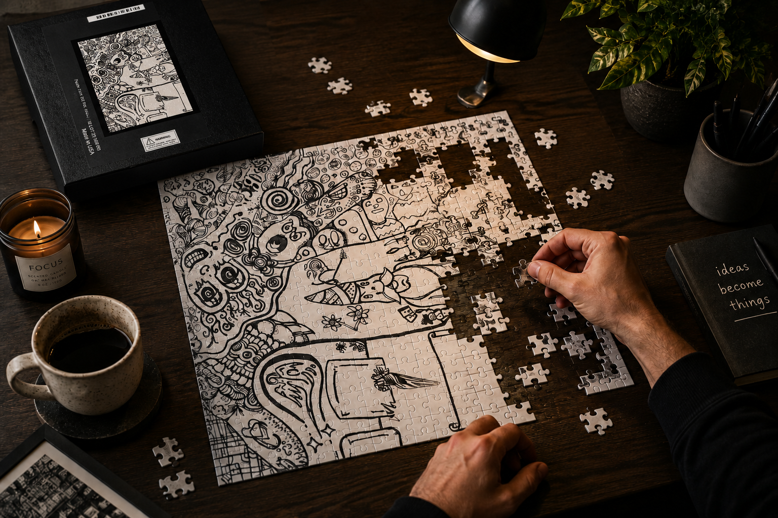 Unknown Jigsaw Puzzle