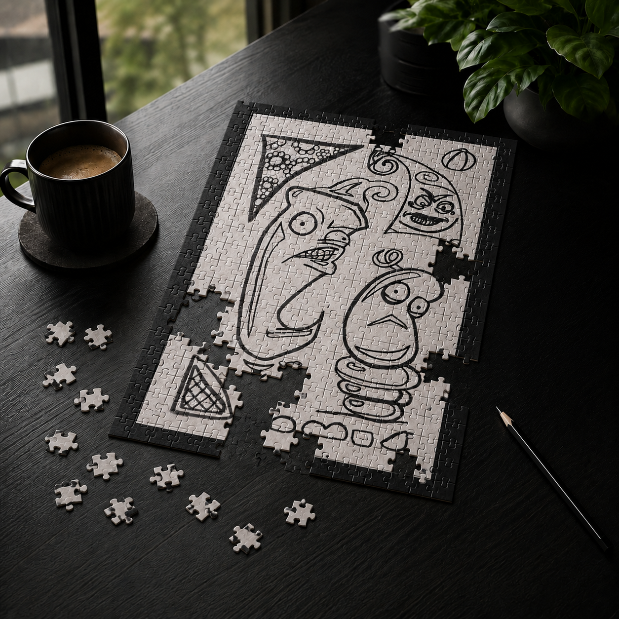 Angry Pepper Jigsaw puzzle