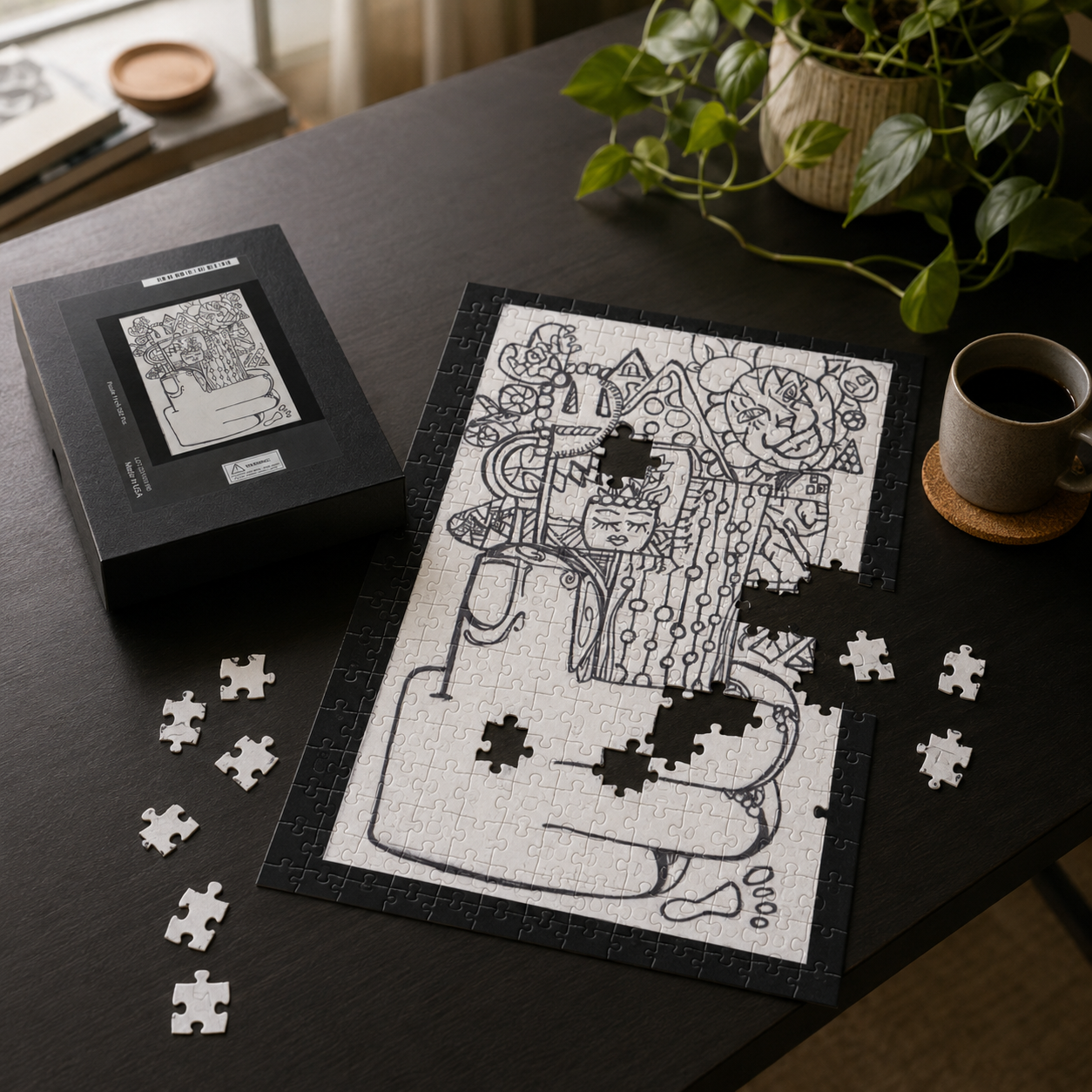 HitchHiker Jigsaw Puzzle