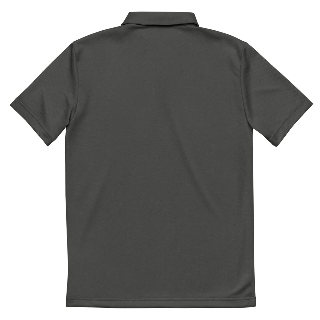 Skull Polo black back view
