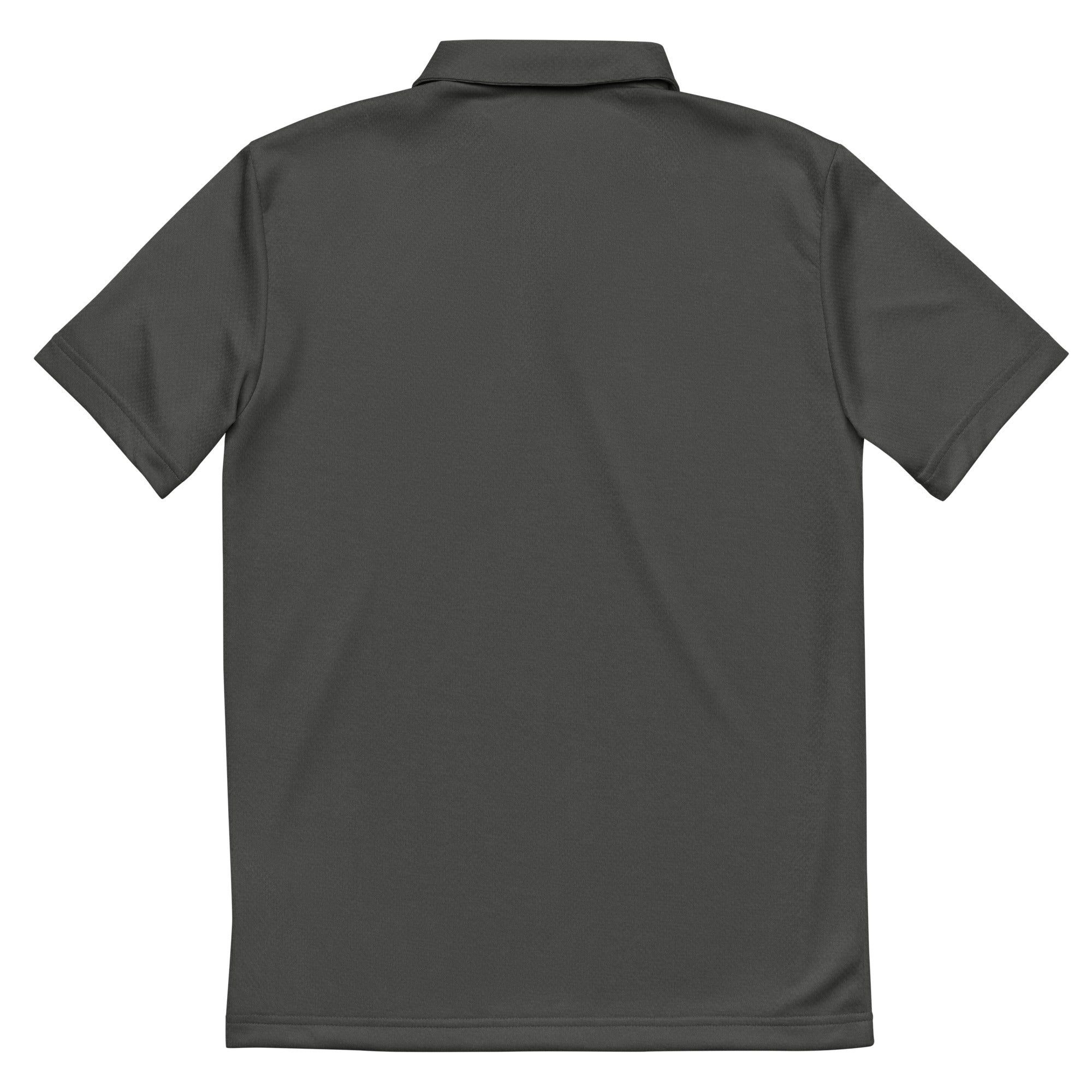 Skull Polo black back view
