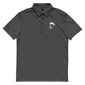 CleoWulf Studio Skull Polo black front view
