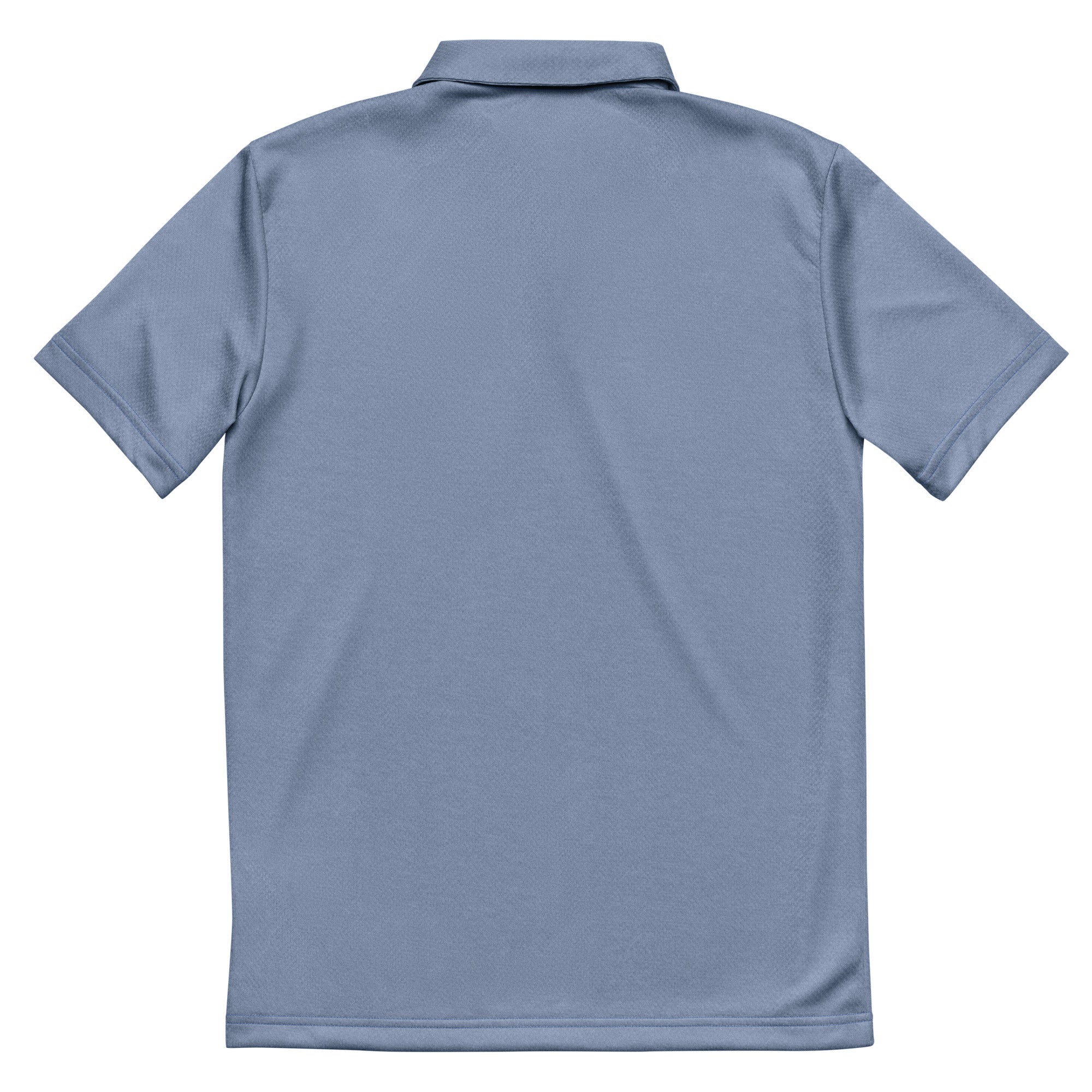 Skull Polo recycled polyester fabric detail
