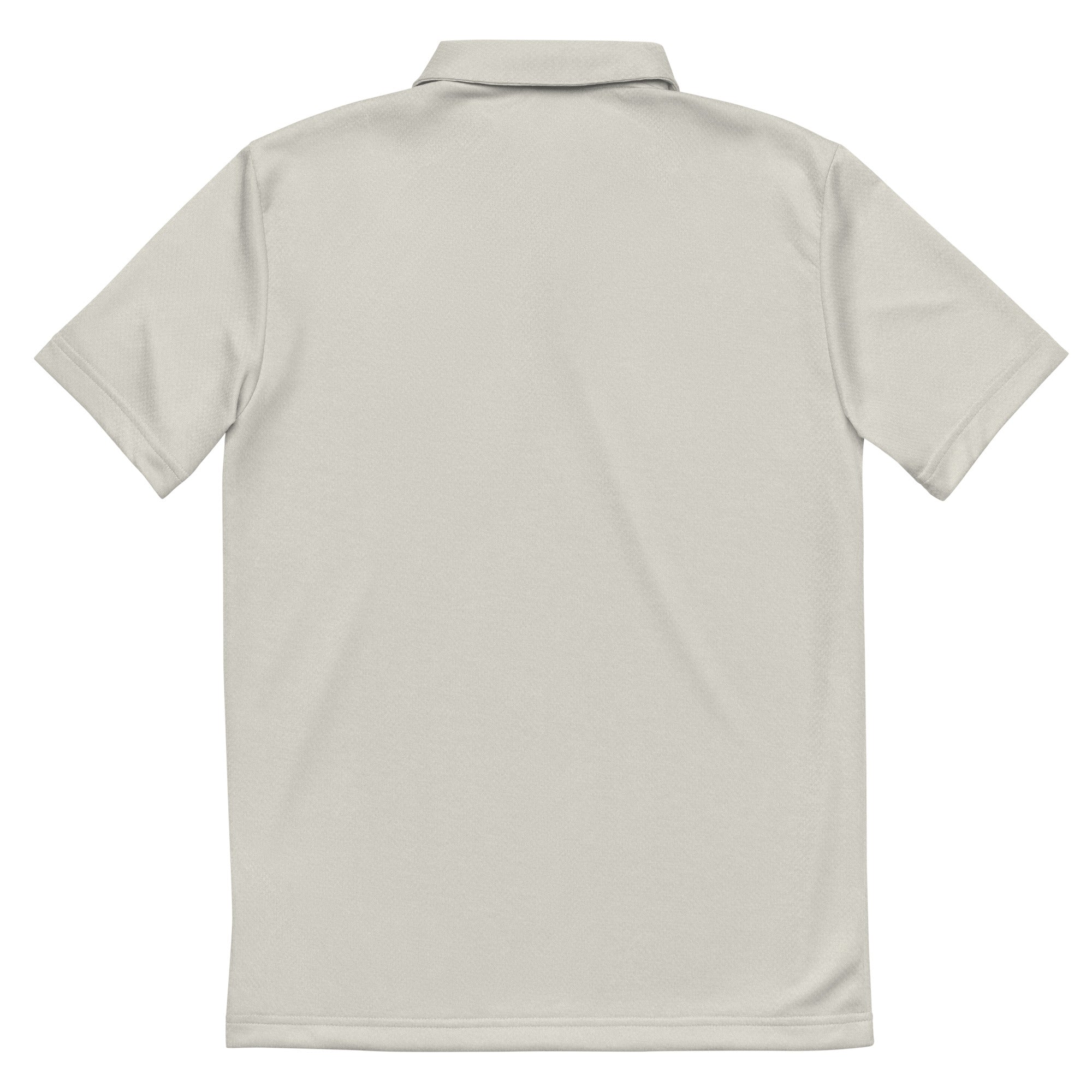 Skull Polo white back view
